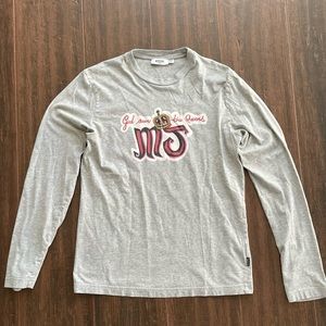Vintage Moschino Long Sleeves Tee Men’s Large (fits M)